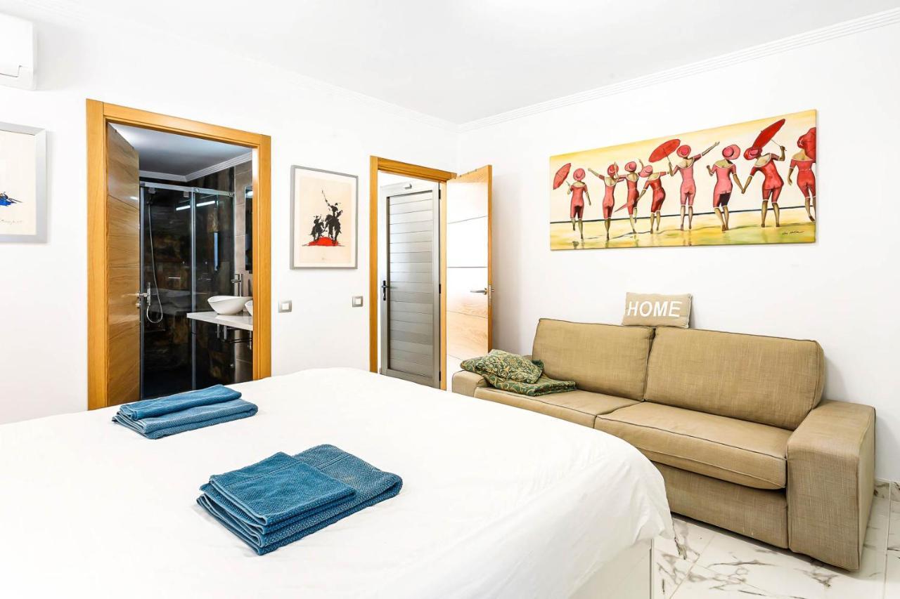 Rivera Del Puerto Luxury Penthouse With Great Terrace And Sea View Puerto De Mogan Exterior foto