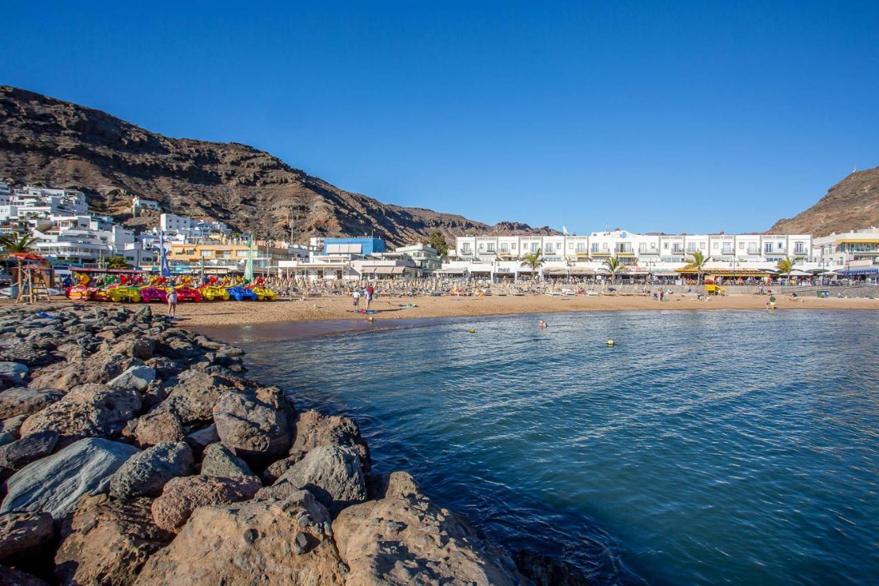 Rivera Del Puerto Luxury Penthouse With Great Terrace And Sea View Puerto De Mogan Exterior foto