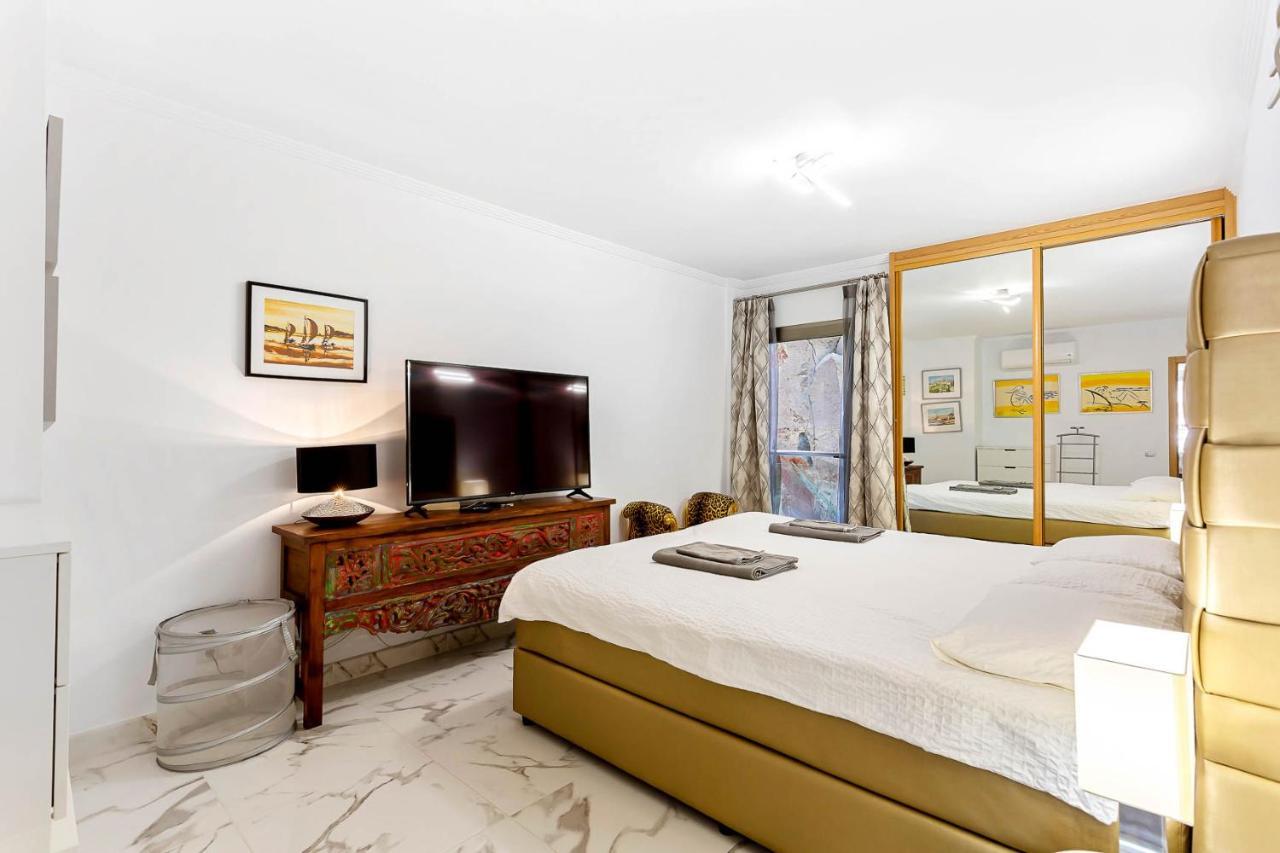 Rivera Del Puerto Luxury Penthouse With Great Terrace And Sea View Puerto De Mogan Exterior foto