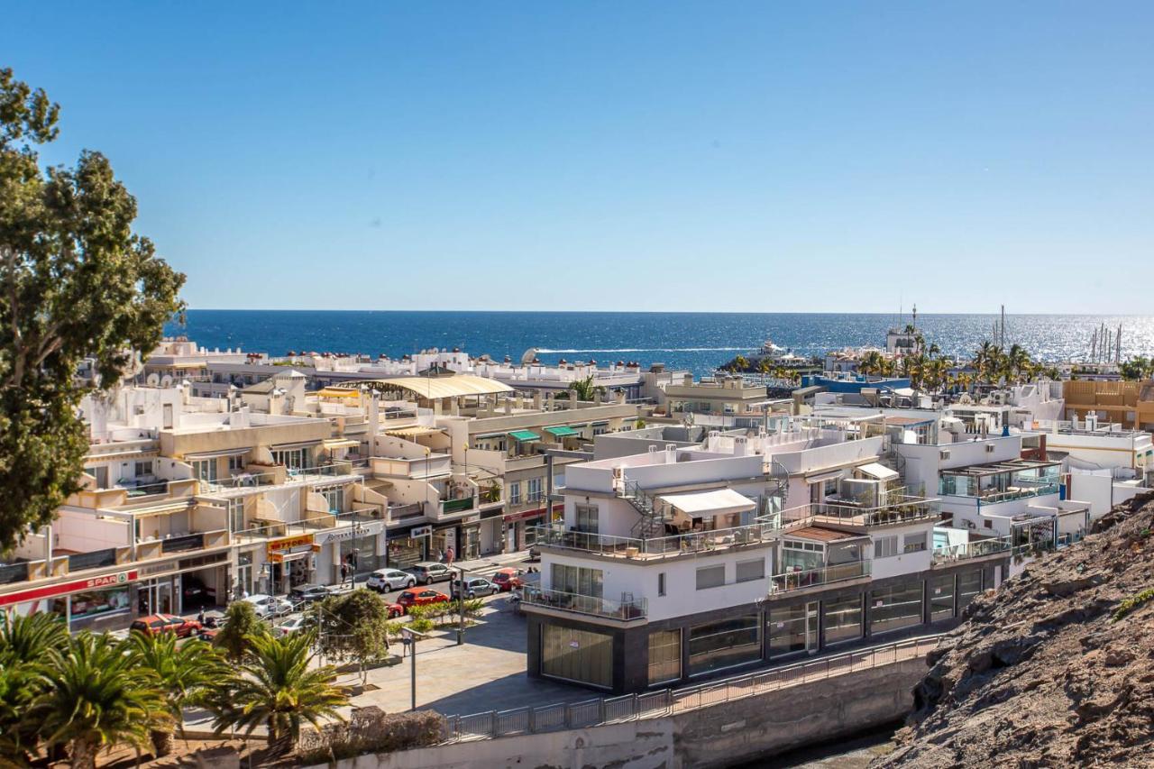 Rivera Del Puerto Luxury Penthouse With Great Terrace And Sea View Puerto De Mogan Exterior foto