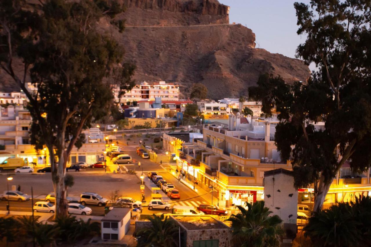 Rivera Del Puerto Luxury Penthouse With Great Terrace And Sea View Puerto De Mogan Exterior foto