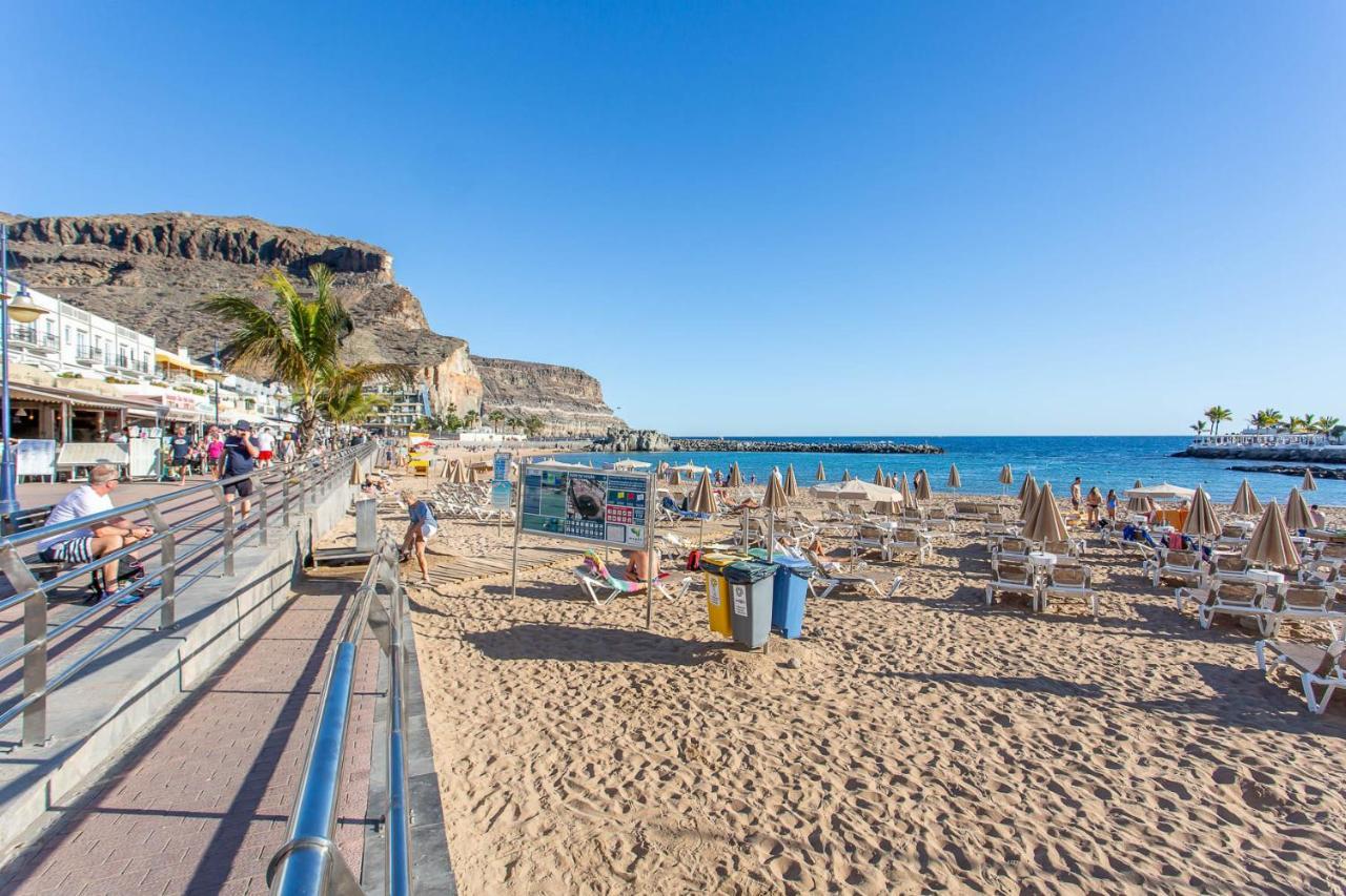 Rivera Del Puerto Luxury Penthouse With Great Terrace And Sea View Puerto De Mogan Exterior foto