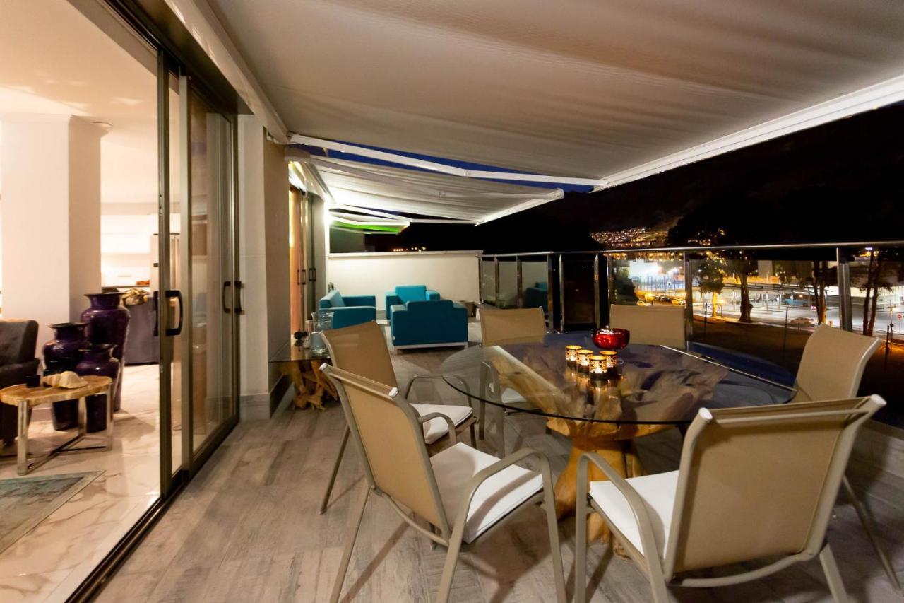 Rivera Del Puerto Luxury Penthouse With Great Terrace And Sea View Puerto De Mogan Exterior foto