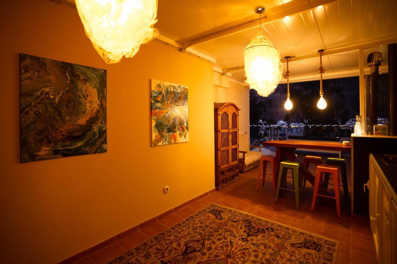 Rivera Del Puerto Luxury Penthouse With Great Terrace And Sea View Puerto De Mogan Exterior foto