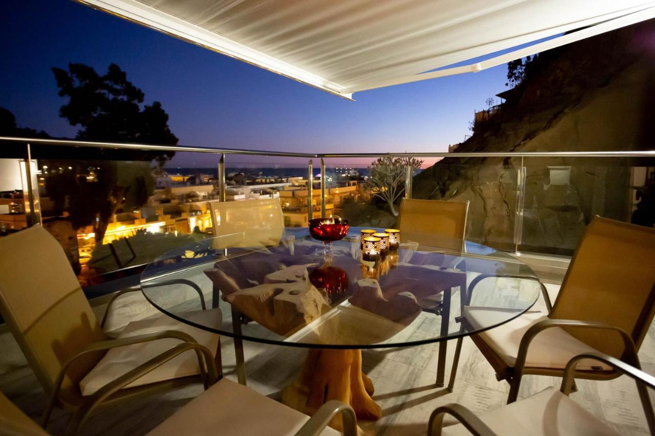 Rivera Del Puerto Luxury Penthouse With Great Terrace And Sea View Puerto De Mogan Exterior foto