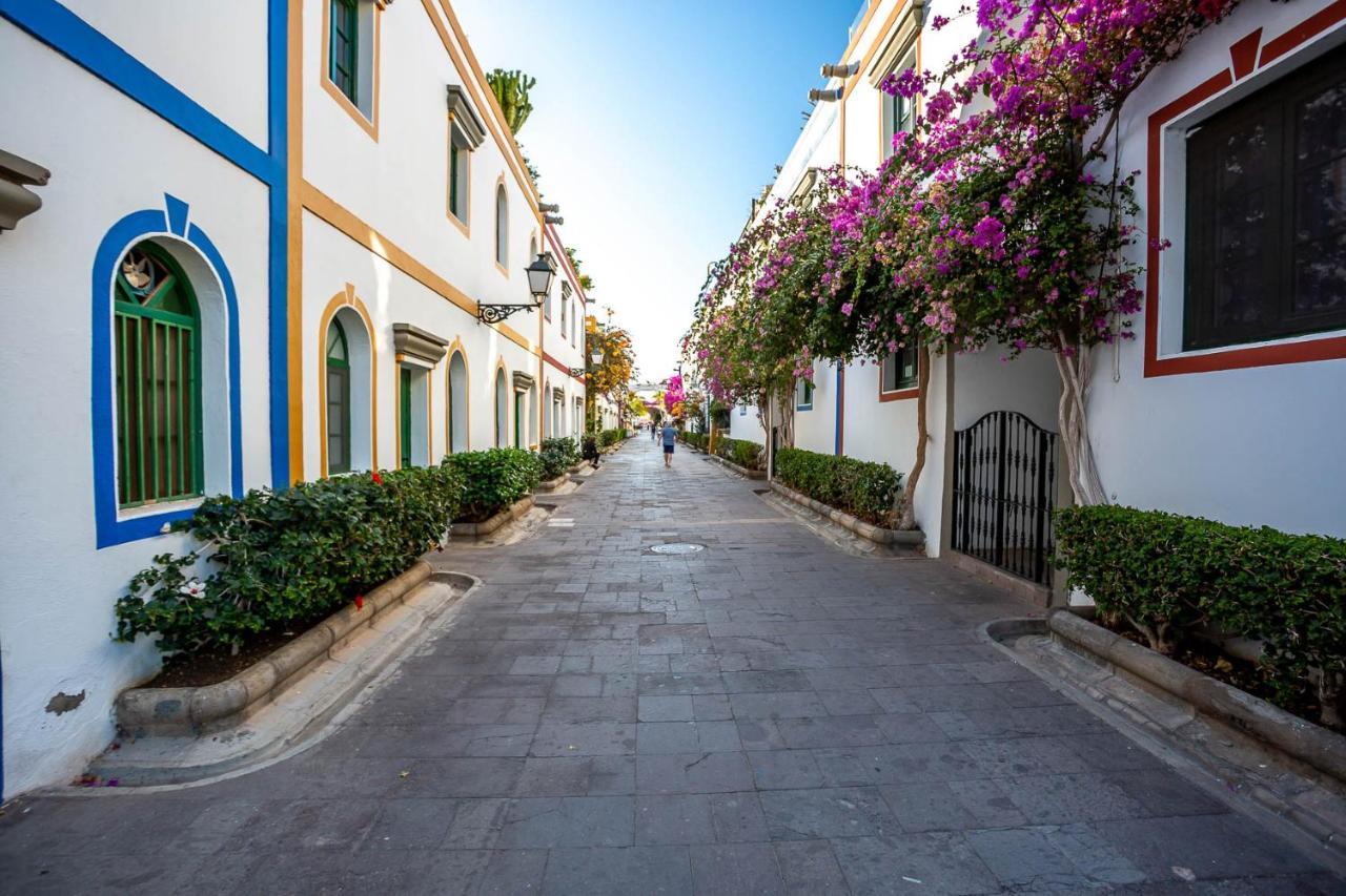 Rivera Del Puerto Luxury Penthouse With Great Terrace And Sea View Puerto De Mogan Exterior foto