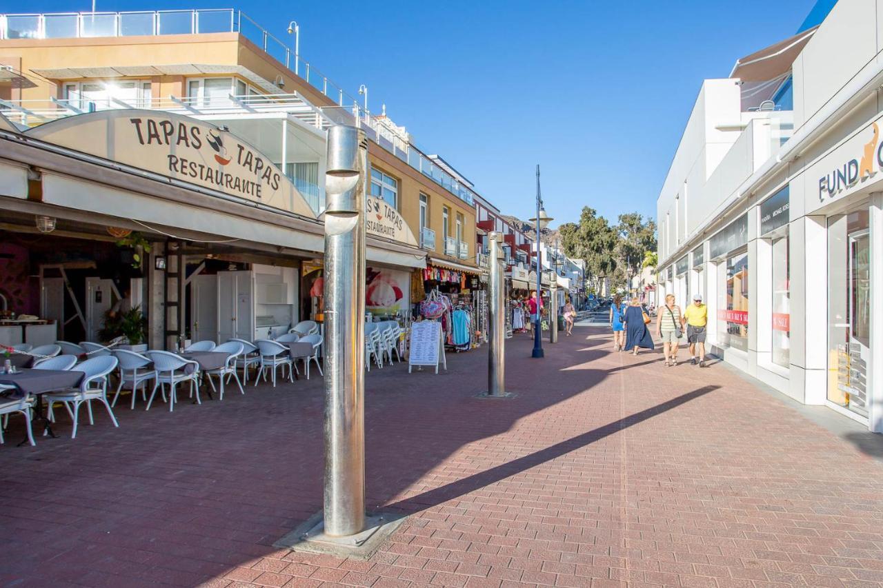Rivera Del Puerto Luxury Penthouse With Great Terrace And Sea View Puerto De Mogan Exterior foto