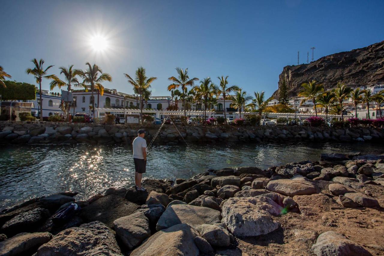 Rivera Del Puerto Luxury Penthouse With Great Terrace And Sea View Puerto De Mogan Exterior foto